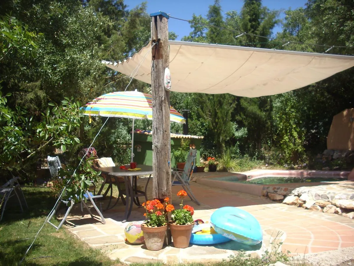 Chalet La Casita Narnia Lodgings Hotel Zafarraya Spain