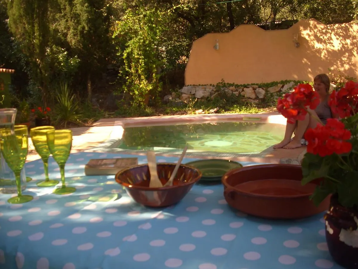 Chalet La Casita Narnia Lodgings Hotel Zafarraya Spain